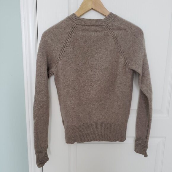 Gap 100% cashmere cardigan, beige, medium - Picture 2 of 3